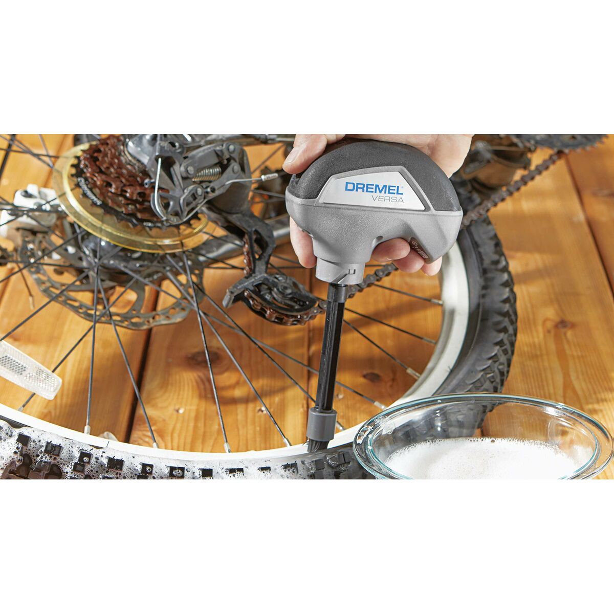 Borstel Dremel PC370